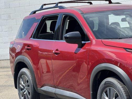 Scarlet Ember 2026 Nissan Pathfinder SV
