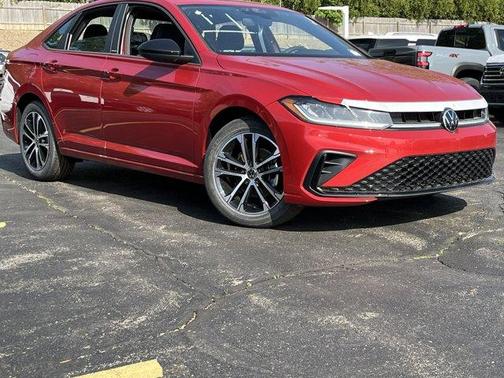Kings Red Metallic 2026 Volkswagen Jetta 1.5T Sport