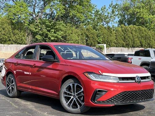 Kings Red Metallic 2026 Volkswagen Jetta 1.5T Sport