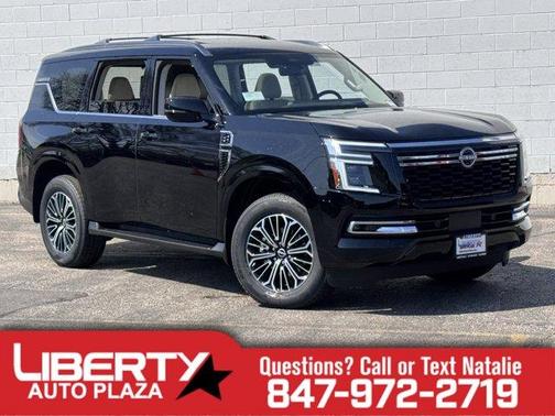 2025 Nissan Armada Platinum