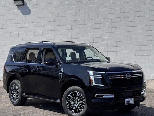 2025 Nissan Armada Platinum