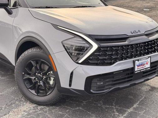 2025 Kia Sportage X-Pro Prestige