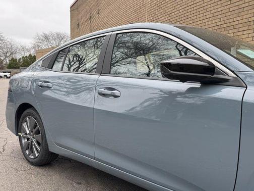 Atlantic Gray M 2026 Nissan Sentra SL