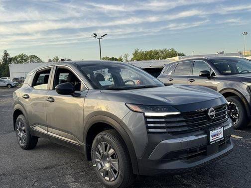 Gun Metallic 2026 Nissan Kicks S