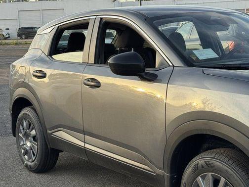 Gun Metallic 2026 Nissan Kicks S