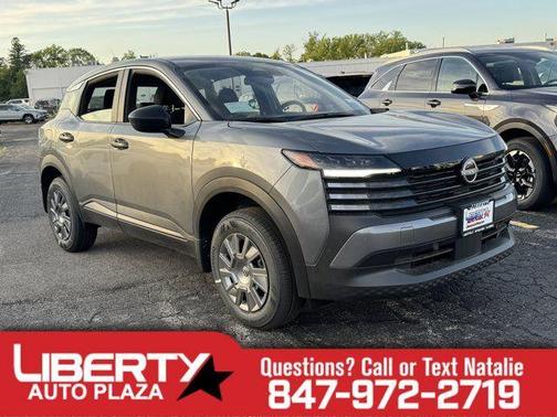 Gun Metallic 2026 Nissan Kicks S