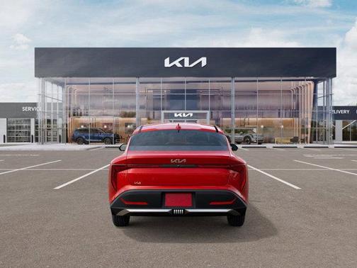 Currant Red 2025 Kia K4