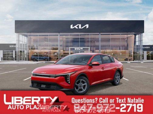 Currant Red 2025 Kia K4