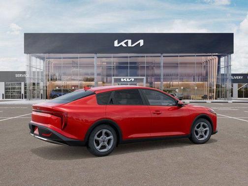 Currant Red 2025 Kia K4