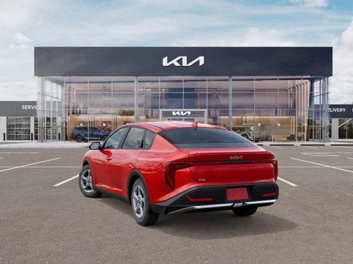 Currant Red 2025 Kia K4