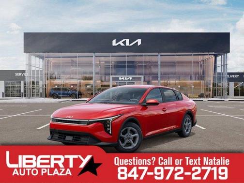 Currant Red 2025 Kia K4