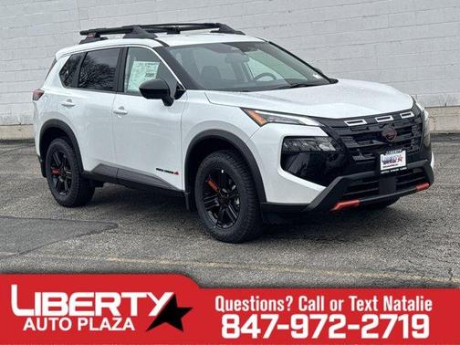 2025 Nissan Rogue Rock Creek