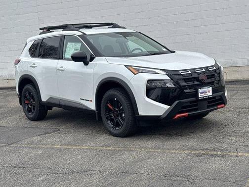 2025 Nissan Rogue Rock Creek