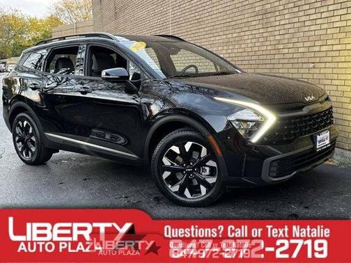 2023 Kia Sportage X-Line