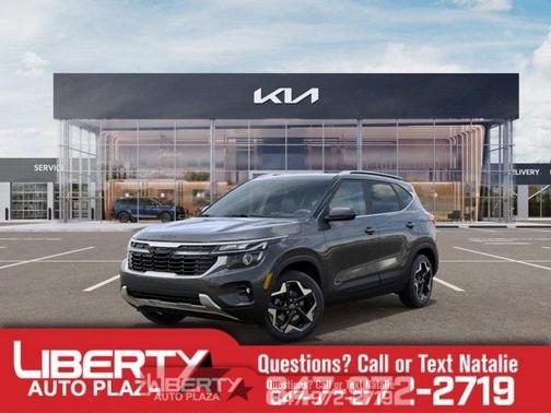 2025 Kia Seltos EX