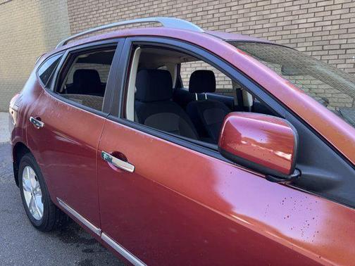 Cayenne Red Pearl 2013 Nissan Rogue SV