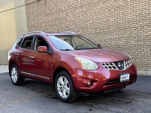 Cayenne Red Pearl 2013 Nissan Rogue SV