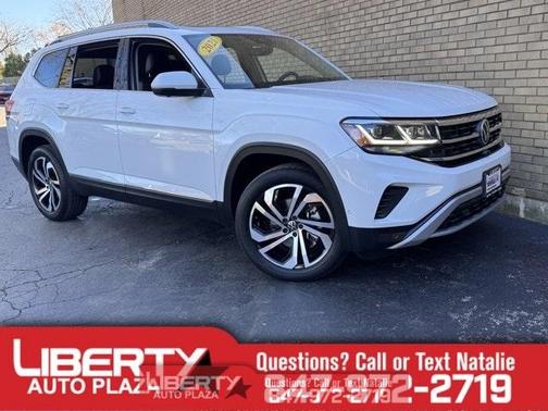 2021 Volkswagen Atlas 2.0T SEL Premium