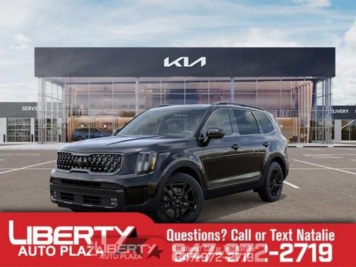 2025 Kia Telluride SX-Prestige X-Line