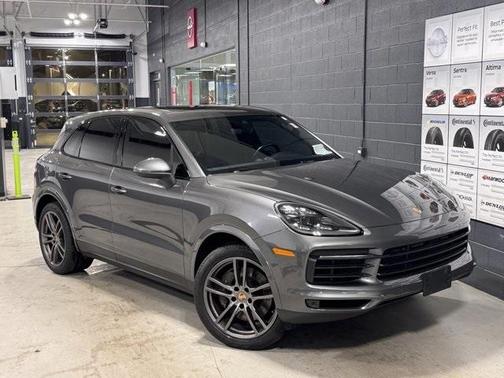 2021 Porsche Cayenne Base
