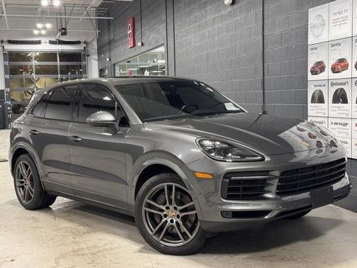 2021 Porsche Cayenne Base