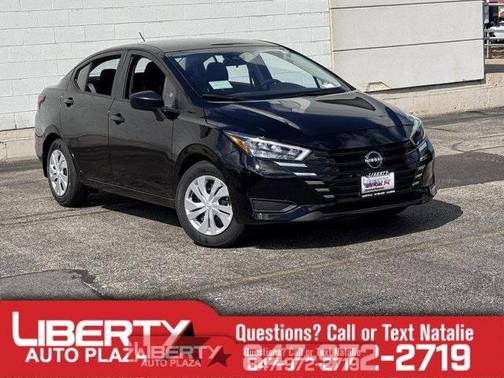 2025 Nissan Versa S