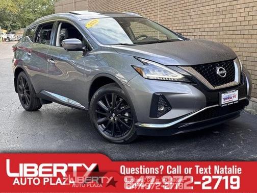 2023 Nissan Murano Platinum