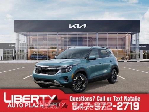 2025 Kia Seltos EX