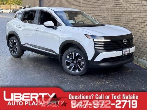 2025 Nissan Kicks SV