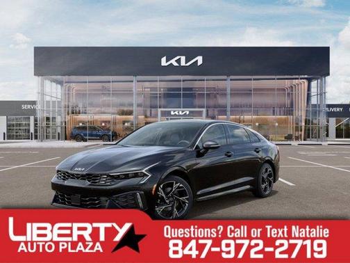 2025 Kia K5 GT-Line