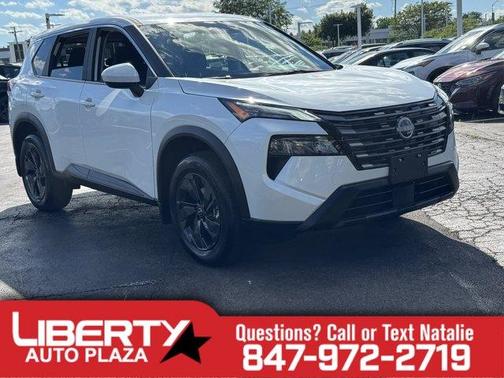 Everest White P 2026 Nissan Rogue SV