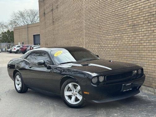 Black Clearcoat 2014 Dodge Challenger SXT