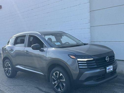 Gun Metallic 2026 Nissan Kicks SV