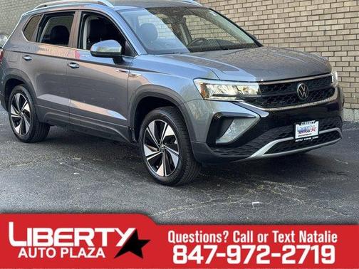 Platinum Gray Metallic 2023 Volkswagen Taos 1.5T SE
