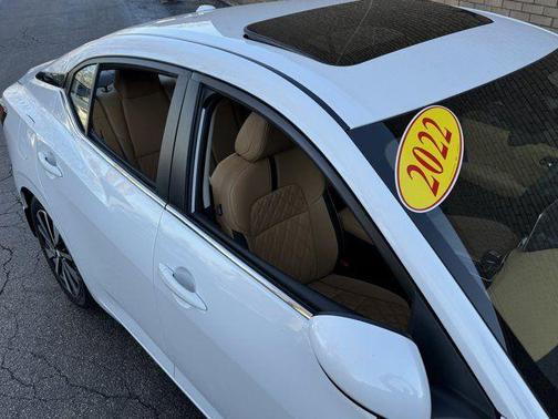 2022 Nissan Sentra SV