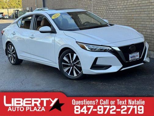 2022 Nissan Sentra SV