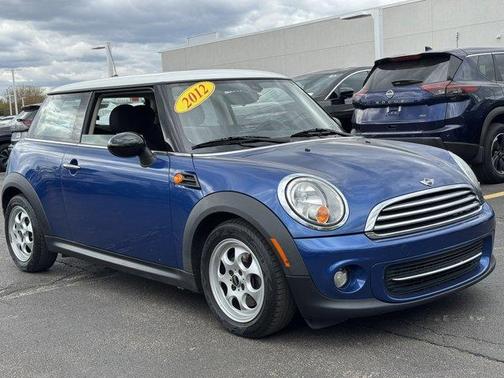 Lightning Blue Metallic 2012 MINI Cooper Base