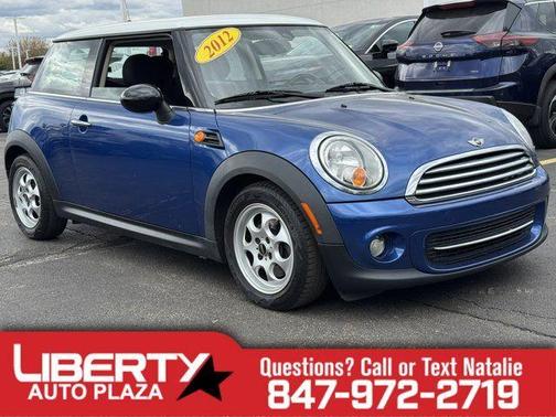 Lightning Blue Metallic 2012 MINI Cooper Base