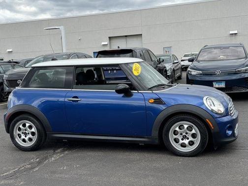 Lightning Blue Metallic 2012 MINI Cooper Base