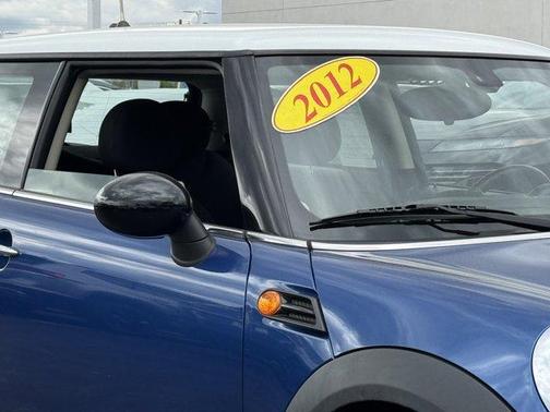 Lightning Blue Metallic 2012 MINI Cooper Base