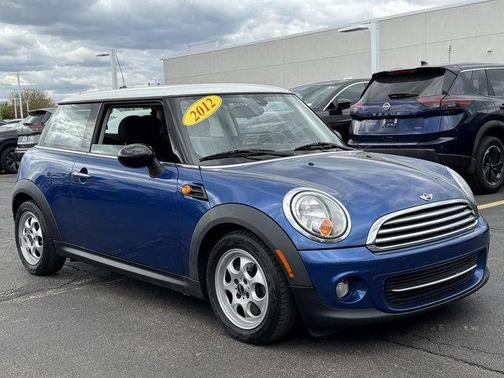 Lightning Blue Metallic 2012 MINI Cooper Base