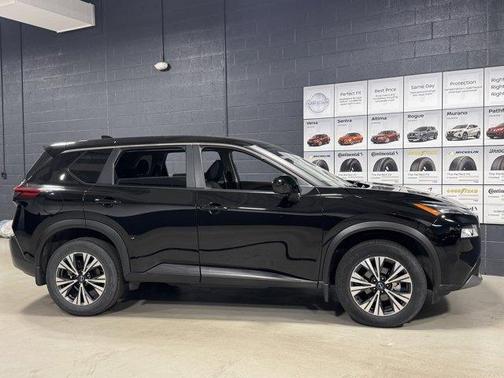Black 2023 Nissan Rogue SV
