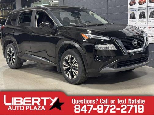 Black 2023 Nissan Rogue SV