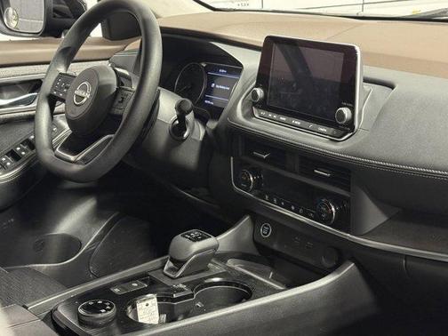 Black 2023 Nissan Rogue SV