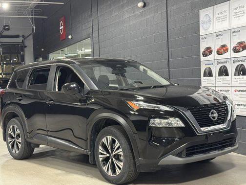 Black 2023 Nissan Rogue SV