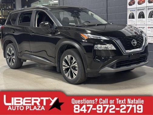 Black 2023 Nissan Rogue SV