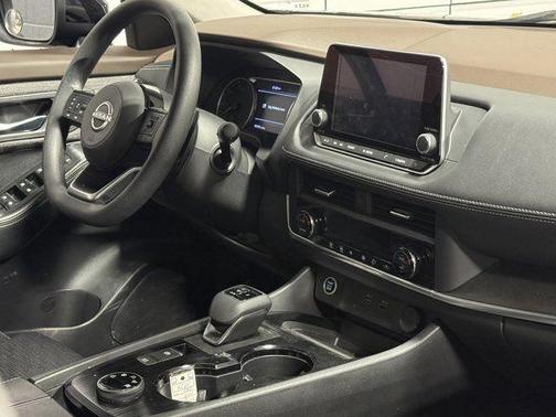 Black 2023 Nissan Rogue SV