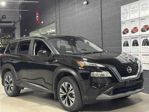 Black 2023 Nissan Rogue SV