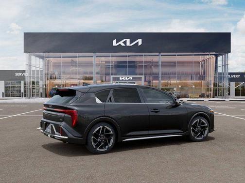 Gray 2026 Kia K4 GT-LINE