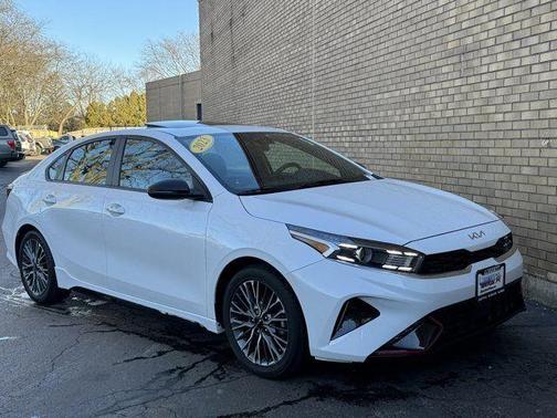 2023 Kia Forte GT-Line